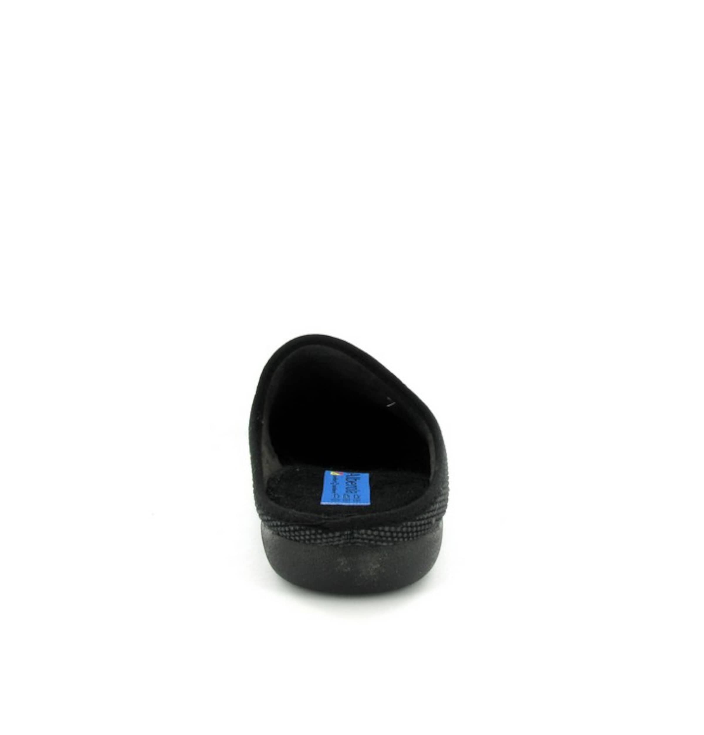 Seelen Alberola ZC01732 muil  heren pantoffels zwart