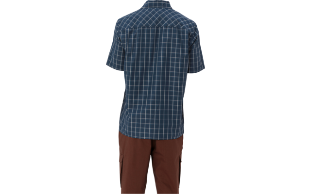 Vaude Albsteig III Herren Kurzarmhemd