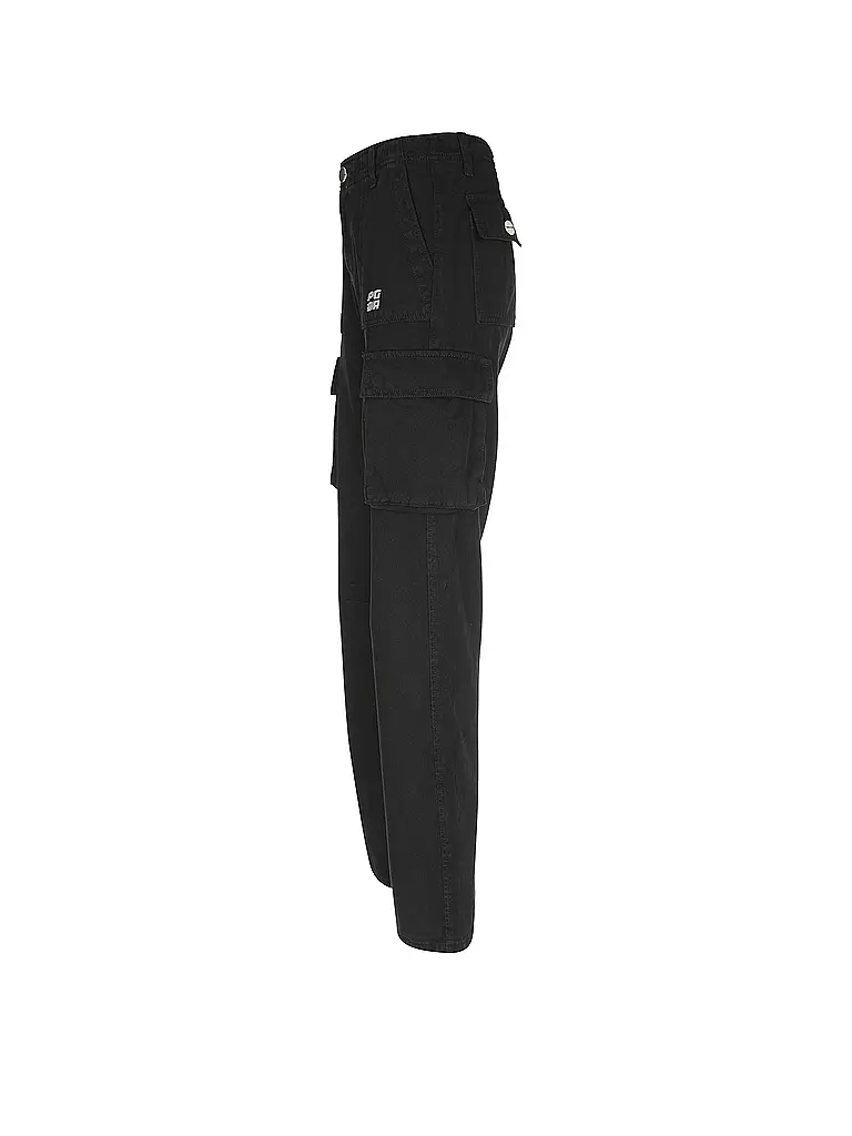 PEGADOR Cargohose schwarz