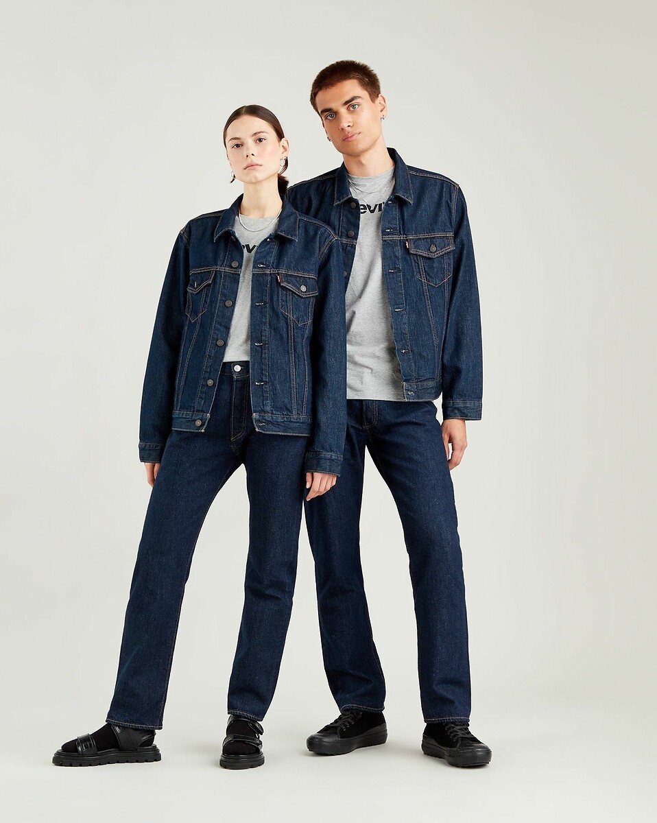 Jaqueta jeans trucker unissex da Levi's