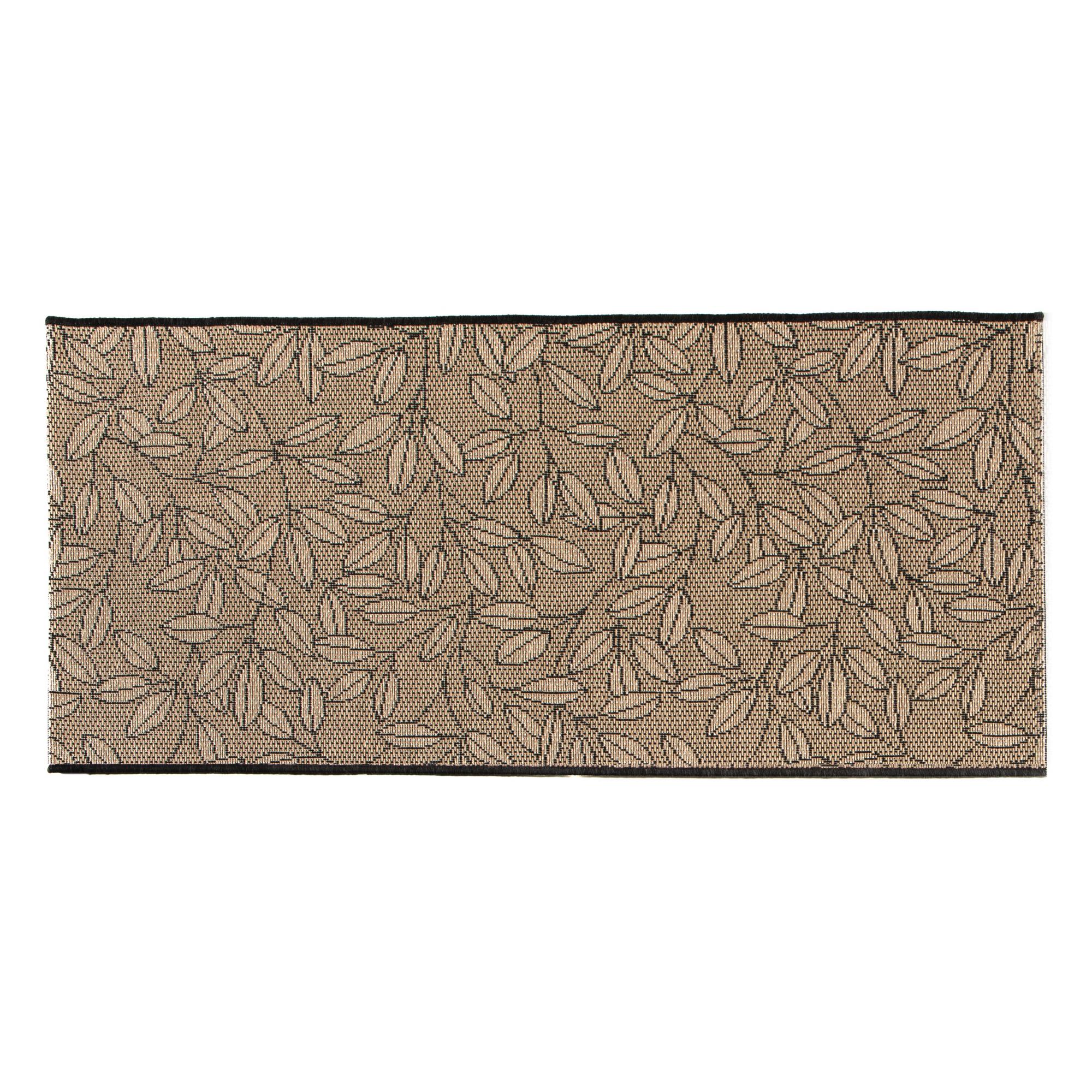 Tapis chelby outdoor naturel 60 x 110 cm