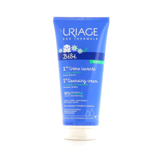 Uriage Bébé 1ere Crème Lavante - Visage, corps et cheveux
