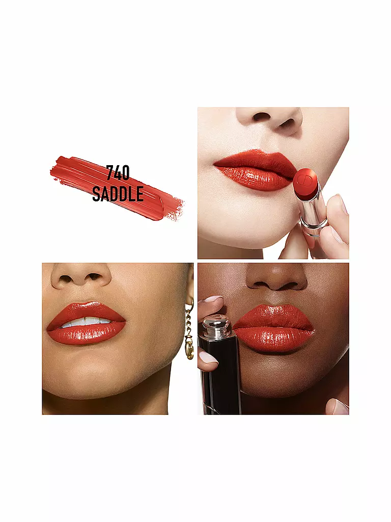 DIOR Lippenstift - Dior Addict - Nachfüllbar ( 740 Sadole )  rot