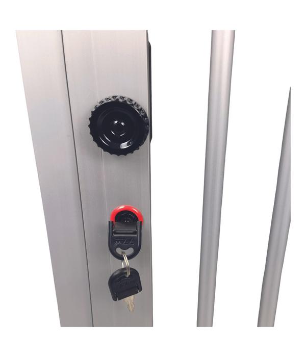 Nobby Aluminium-Autotransportbox New Design,