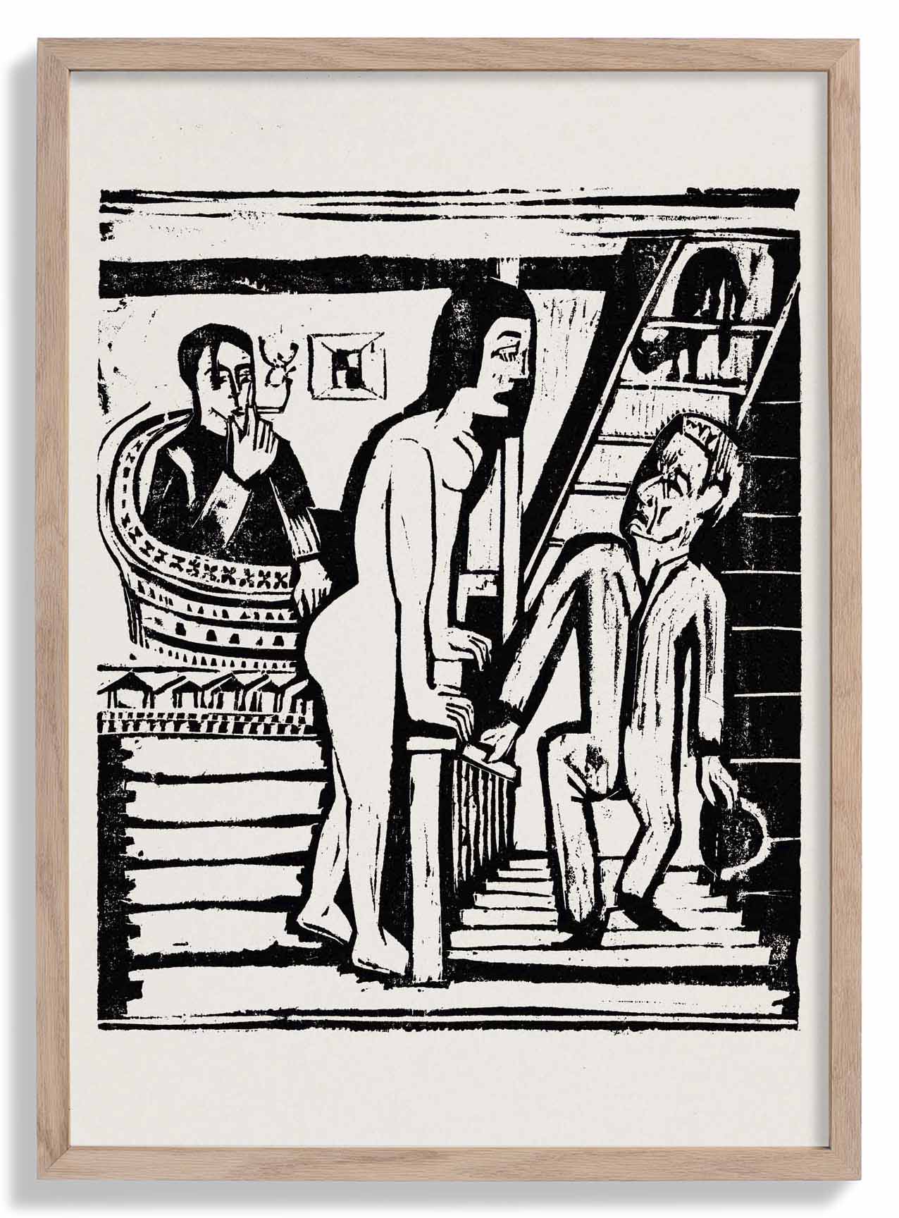 Der Besuch von Ernst Kirchner