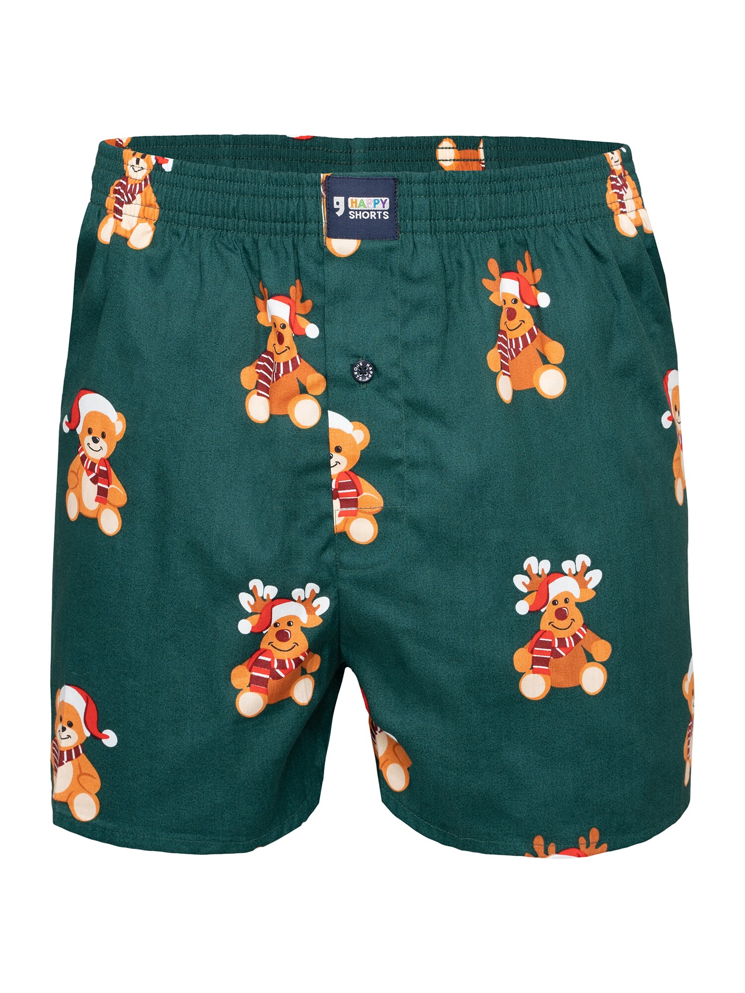 Happy Shorts Herren Boxer Christmas 3er Pack