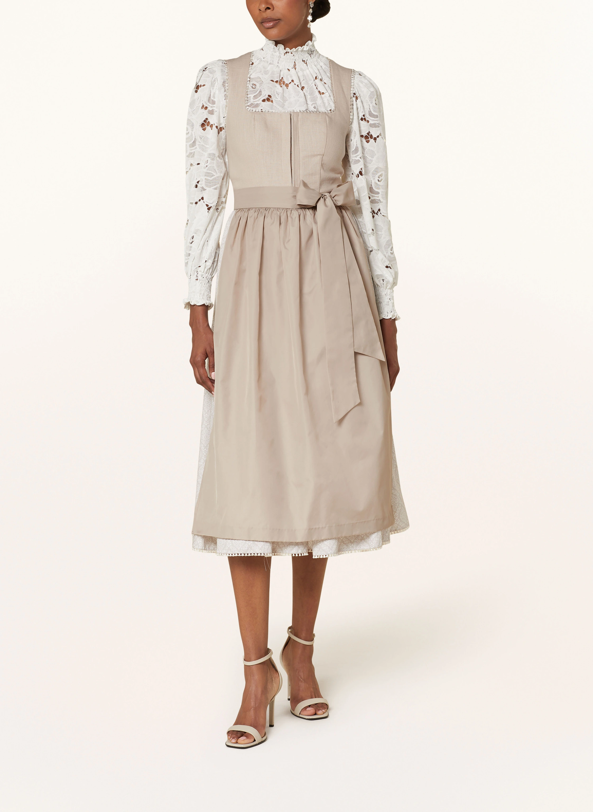 KINGA MATHE Dirndl CONNY aus Leinen