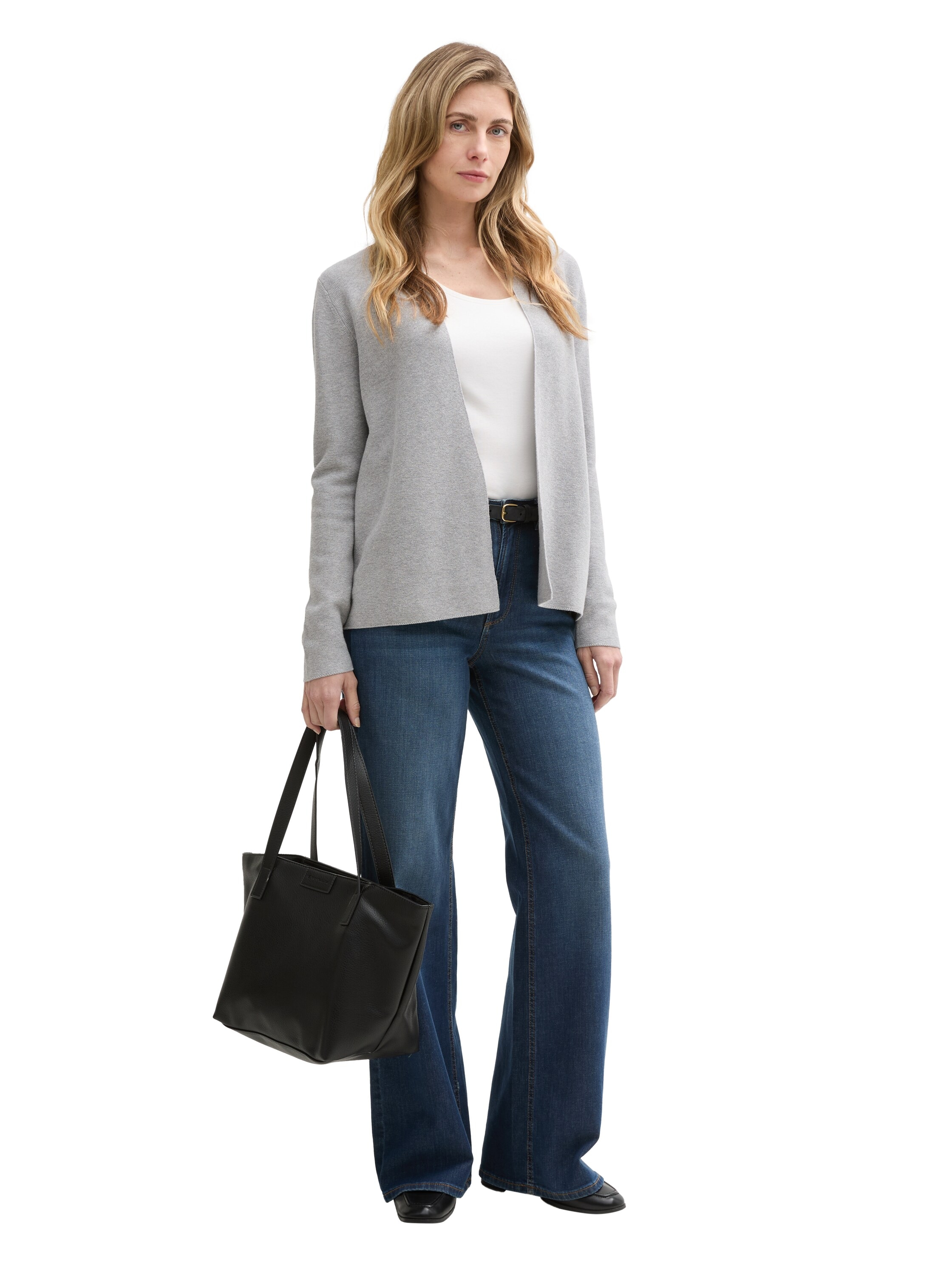 TOM TAILOR Cardigan , mit feiner Struktur