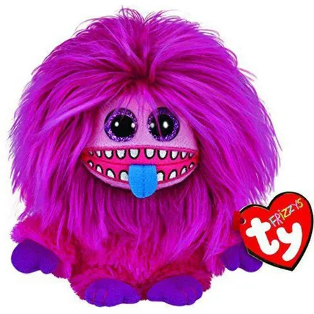 ty Beanie Boo Pinker Frizzy ZeeZee 15cm