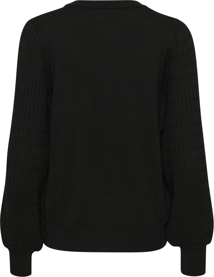 Kaffe KAnanna Pullover Black deep