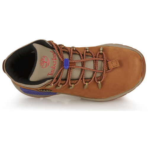 Timberland - SPRINT TREKKER MID - Marron