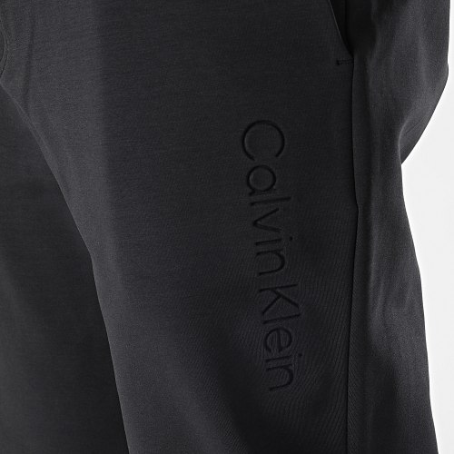 Pantalon Jogging Debossed Logo 8047 Noir