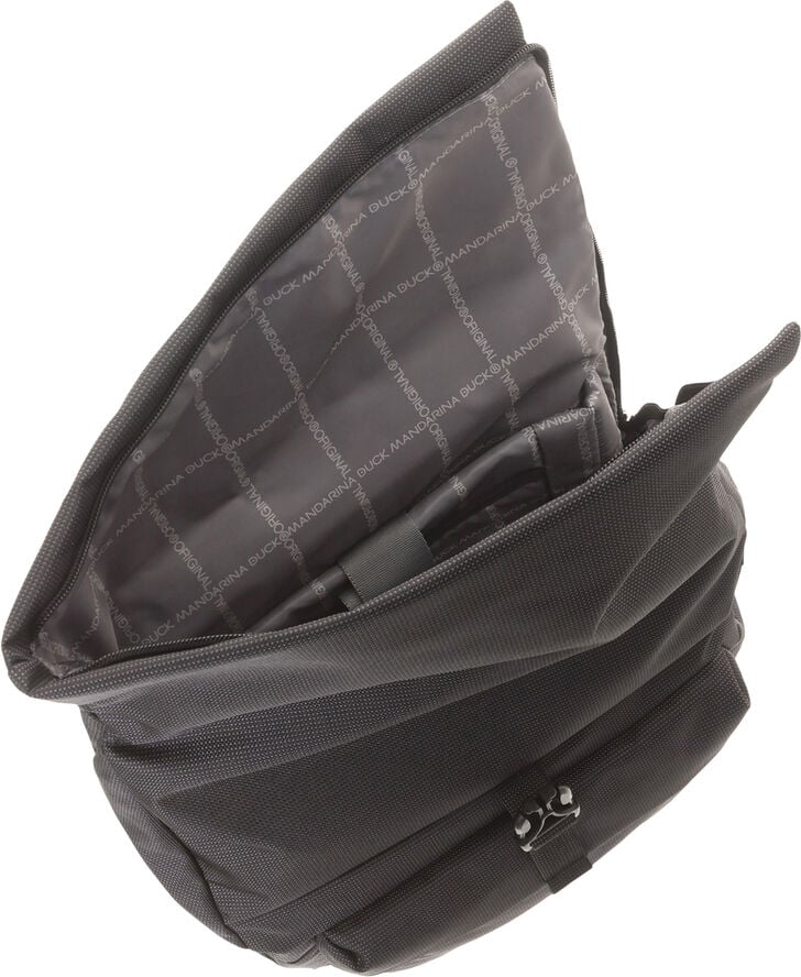 Mandarina Duck DISTRICT BACKPACK / BLACK INK Black ink