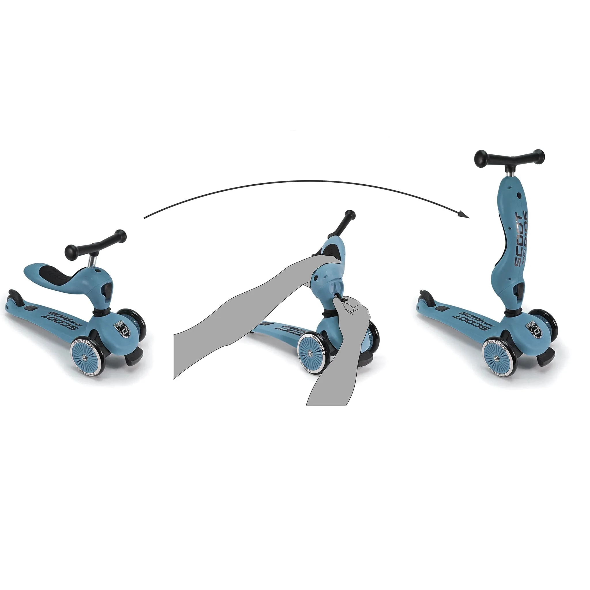 Scoot and Ride Trottinette 2-en-1 Highwaykick1