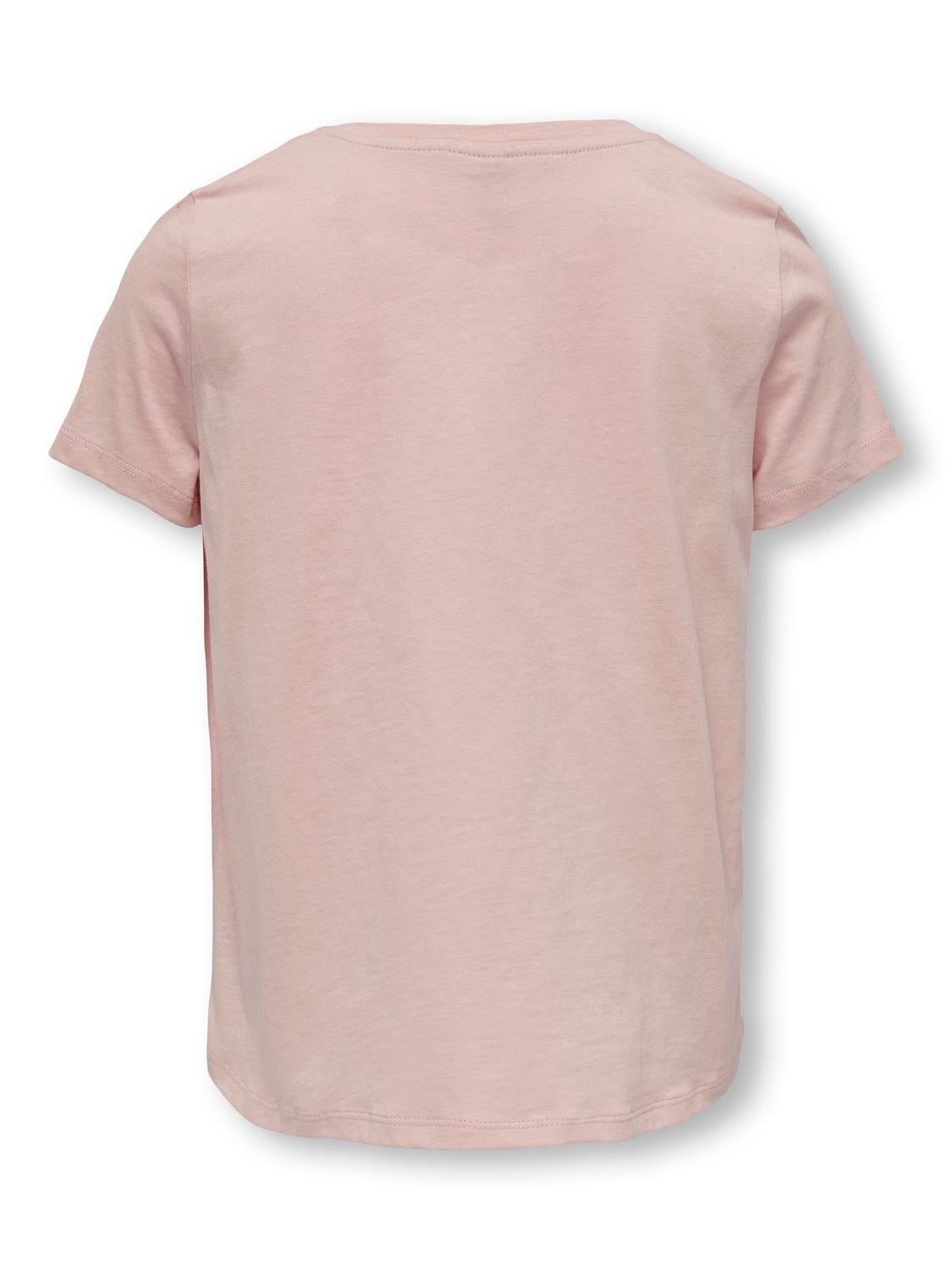 KOGSTELLA T-shirt Rose Smoke