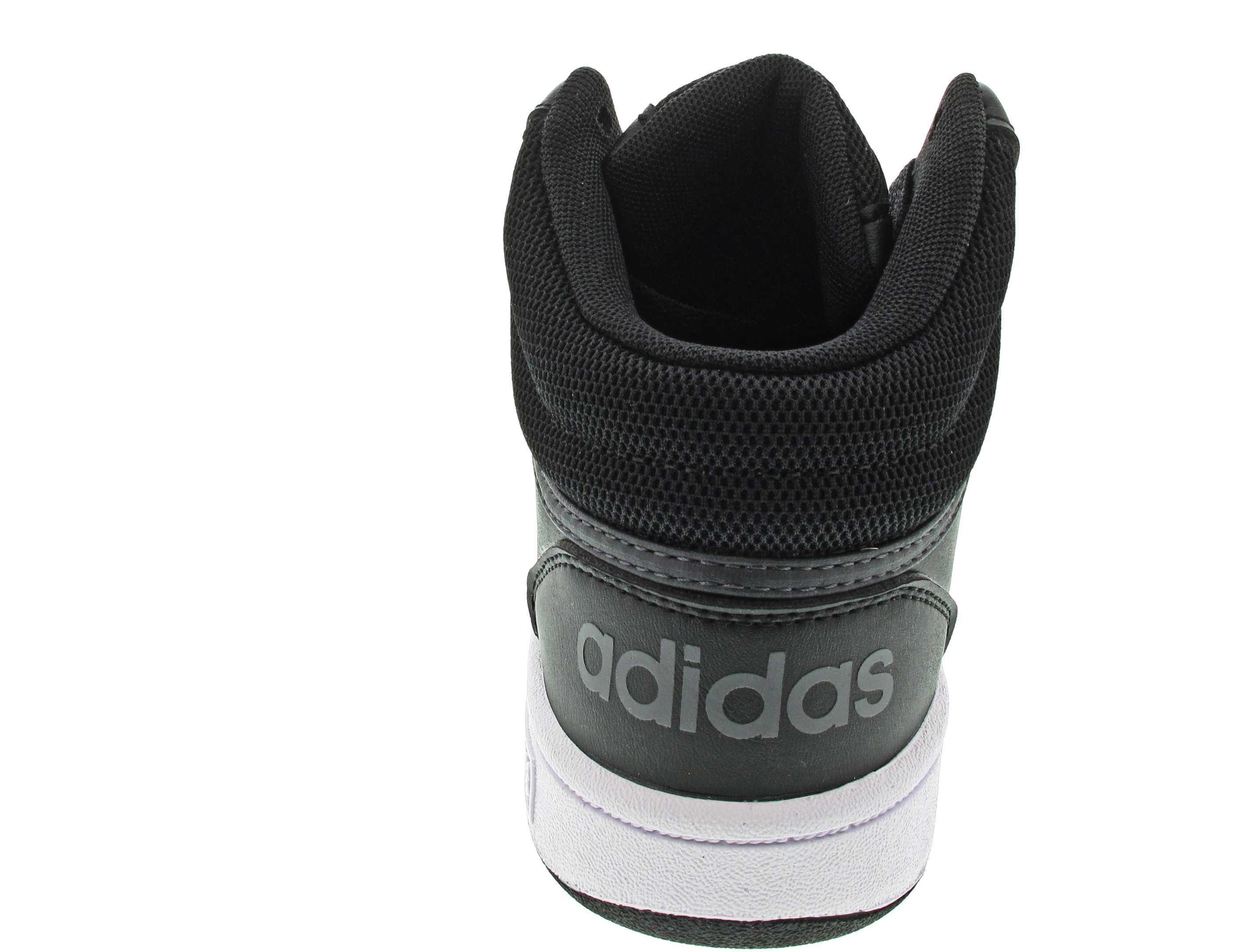 adidas Hoops Mid 3.0 K Sneaker schwarz