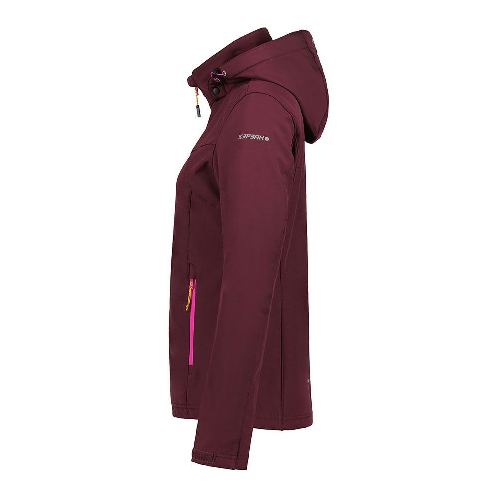 Icepeak BRENHAM - Veste Femme red