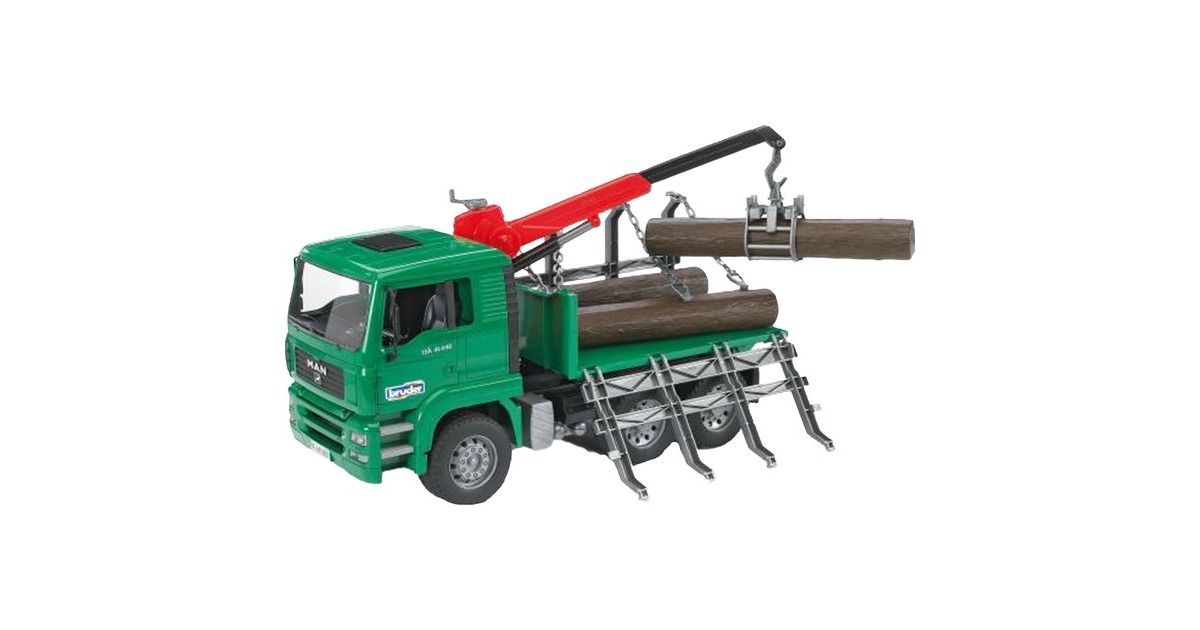 bruderMAN houttransport Modelvoertuig  (02769)