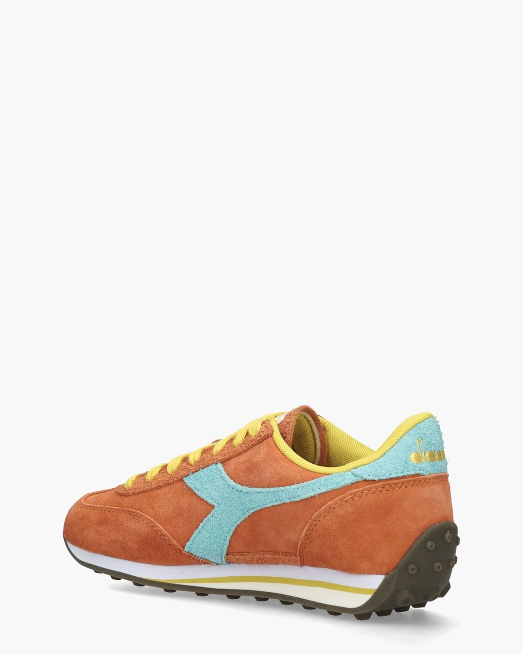 Diadora Sport Rally S Oranje/Multicolor Damessneakers