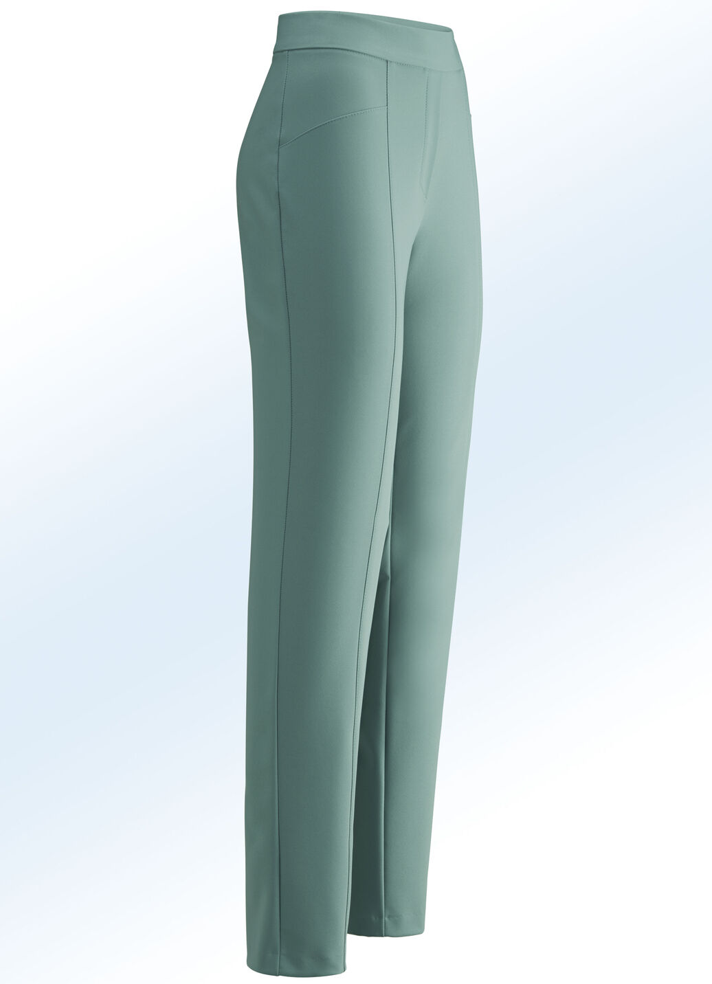 Hose mit hübschen Ziersteppungen