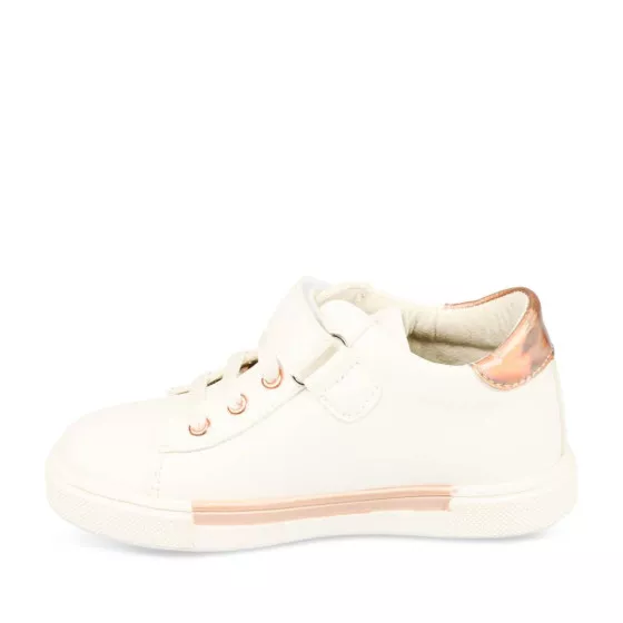 Baskets BLANC NINI & GIRLS