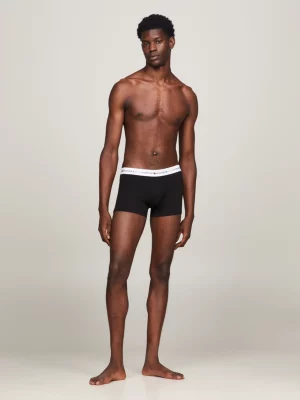 Pacote com 5 Cuecas Boxer com Logo Repetido Essencial