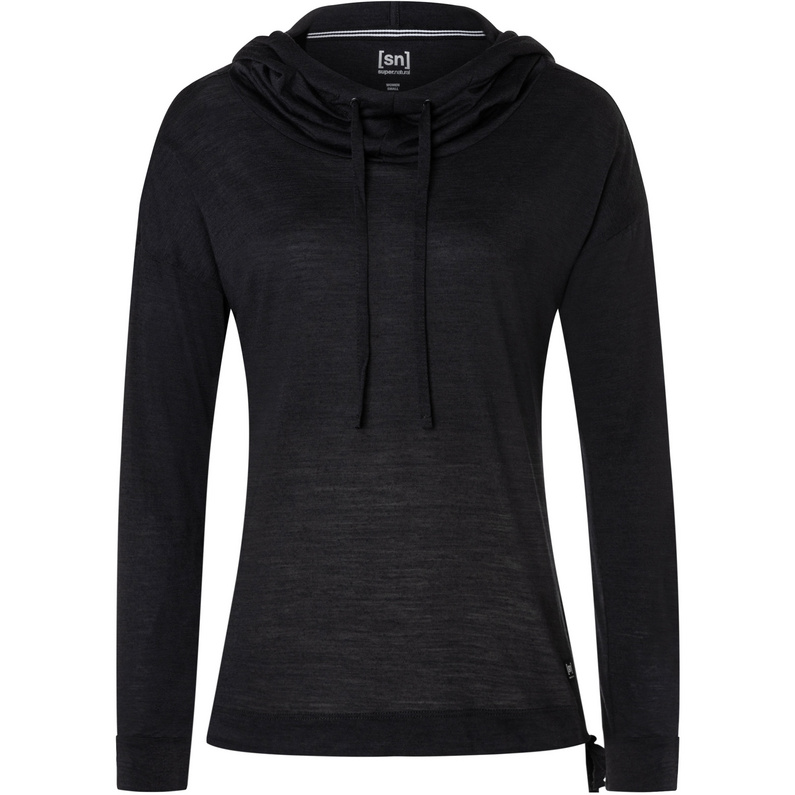 Super.Natural Damen Voyage Funnel Hoodie