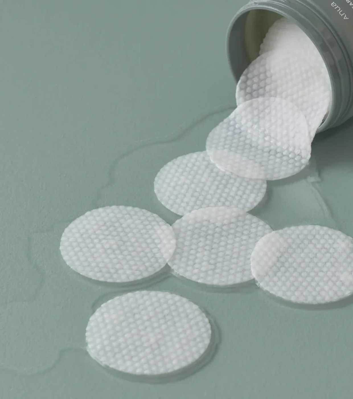 Anua - Tônico facial com formato de almofadas 77%% Heartleaf