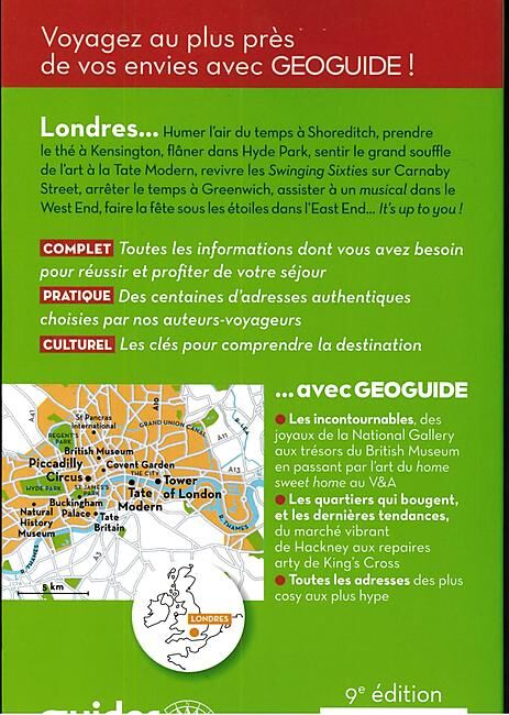 GALLIMARD - GEOGUIDE LONDRES