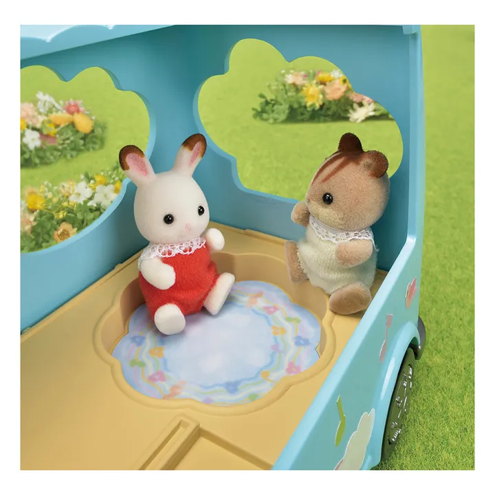 Sylvanian Families Bus arc-en-ciel