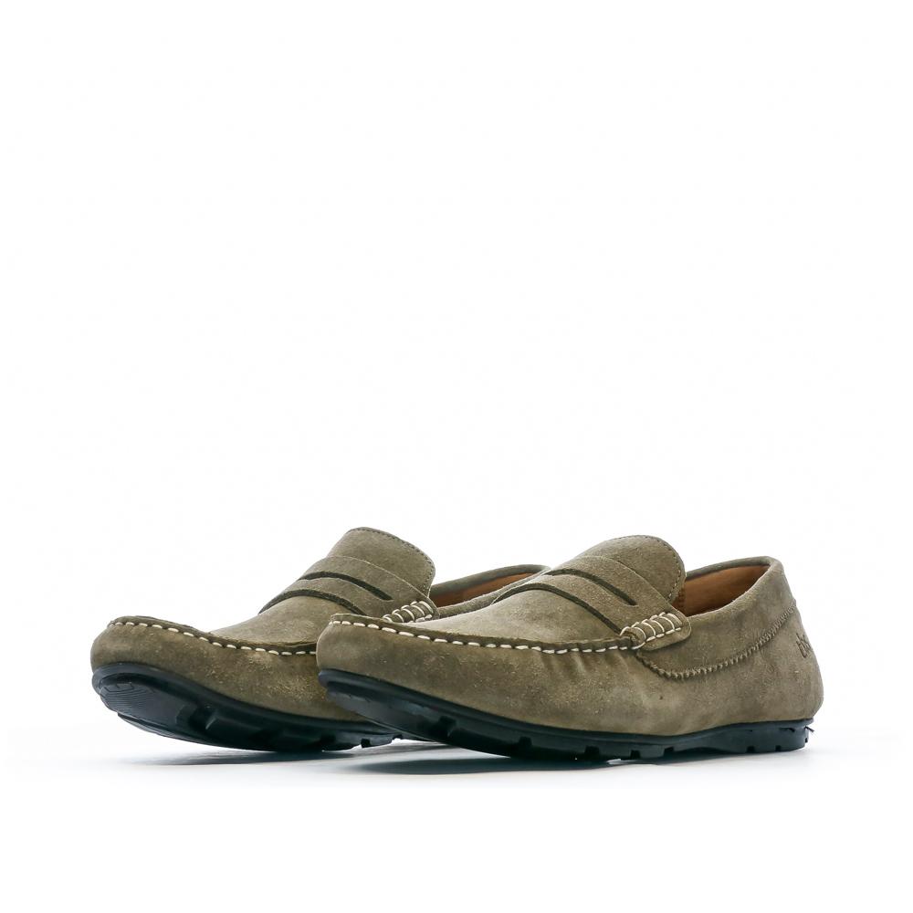 TBS Mocassins Kaki Homme TBS SAILHAN