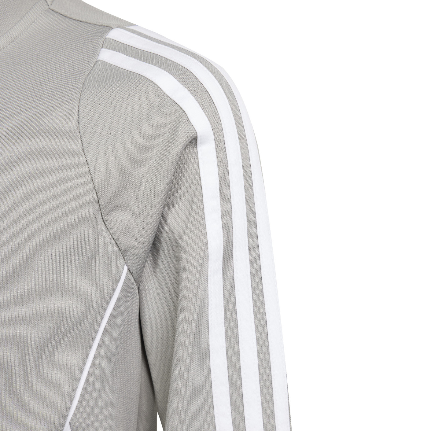 Adidas Tiro 24 Trainingsjack Kids Grijs Wit