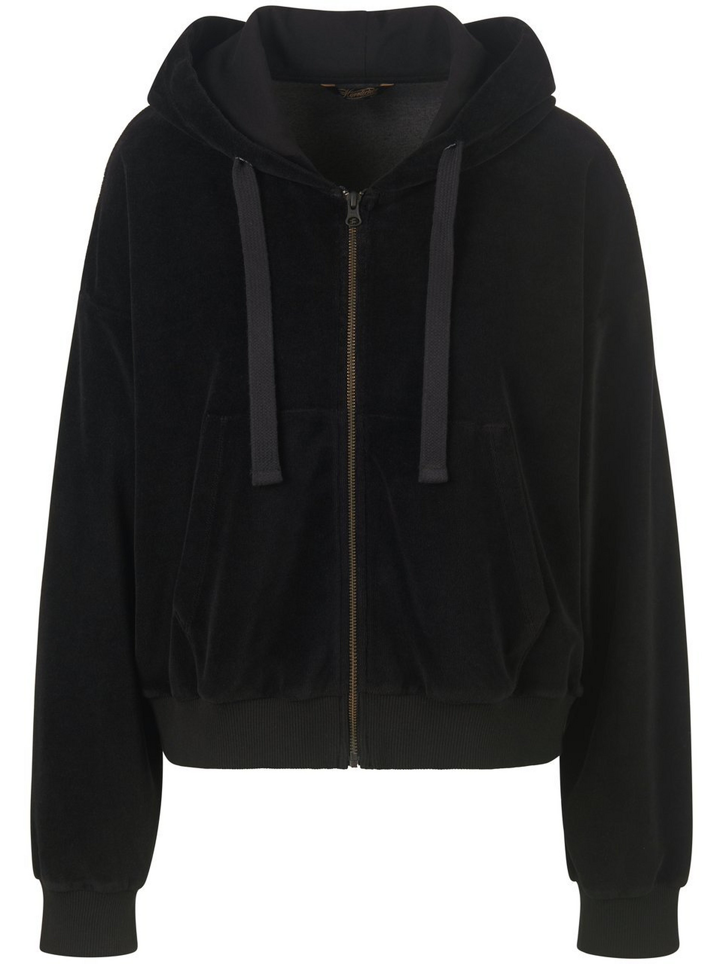 Sweatjacke Iria Jersey Velour