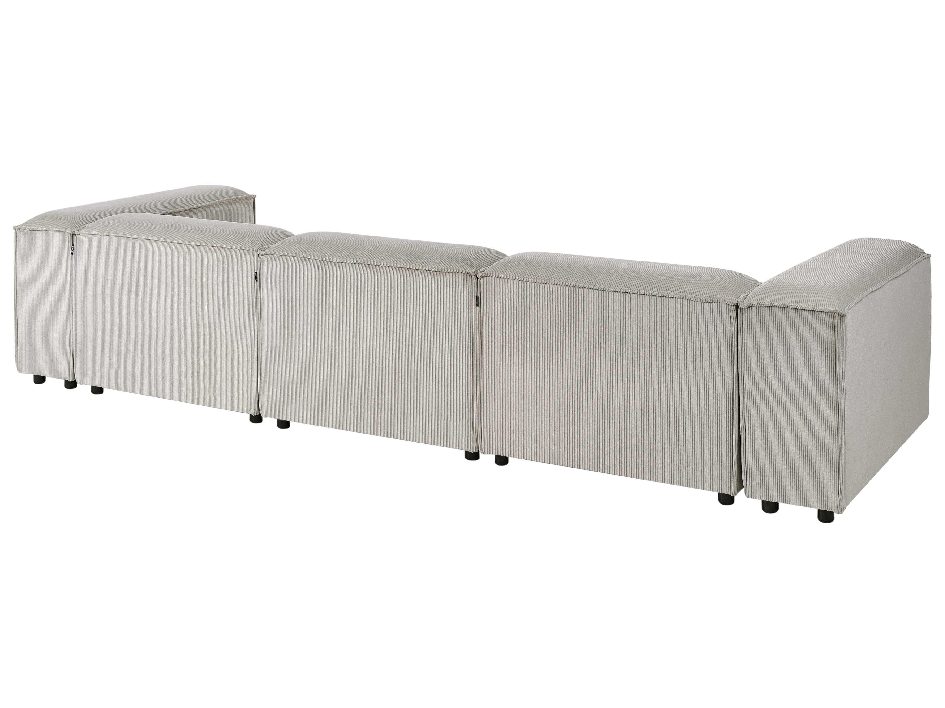 Modulaire bank 3-zits ARDAL Corduroy Taupe