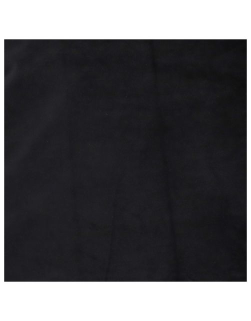 Wooff Mand Cocoon Velours Zwart - Hondenmand