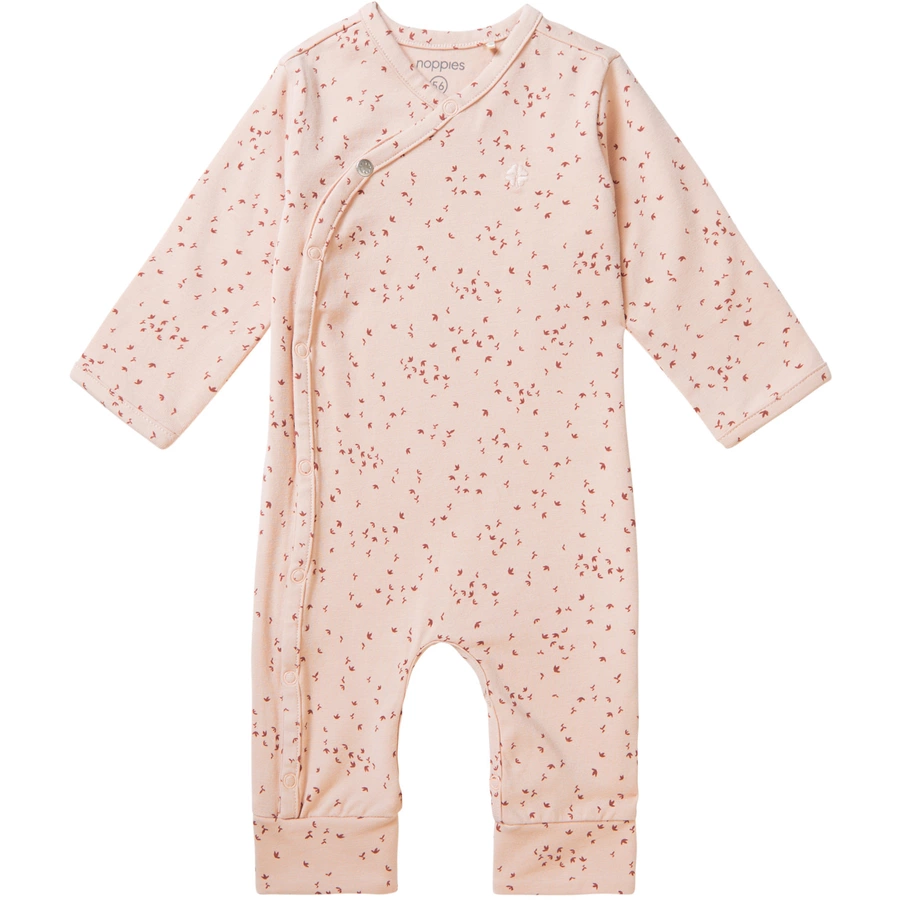 Noppies Strampler Nuuk Rose Smoke