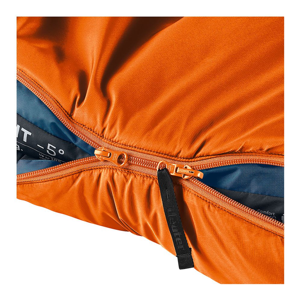 Deuter ORBITE -5°C - Sac de couchage chestnut/ink