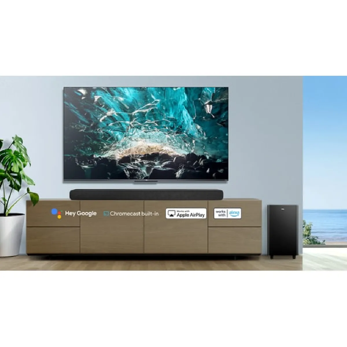 TCL TS8132 - Noir