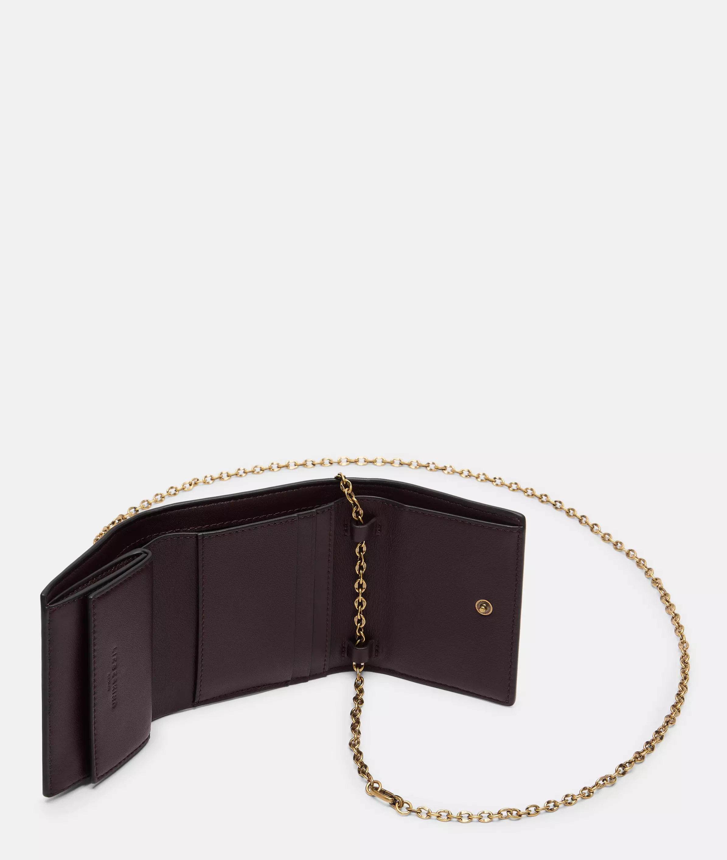 Wallet Spacious wallet made from nappa leather