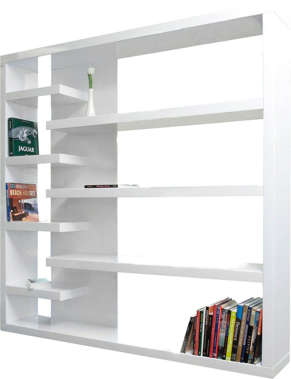 SalesFever Raumteilerregal »Levanto Modernes Regal« Raumteiler und Regal: Clever, flexibel, stilvoll