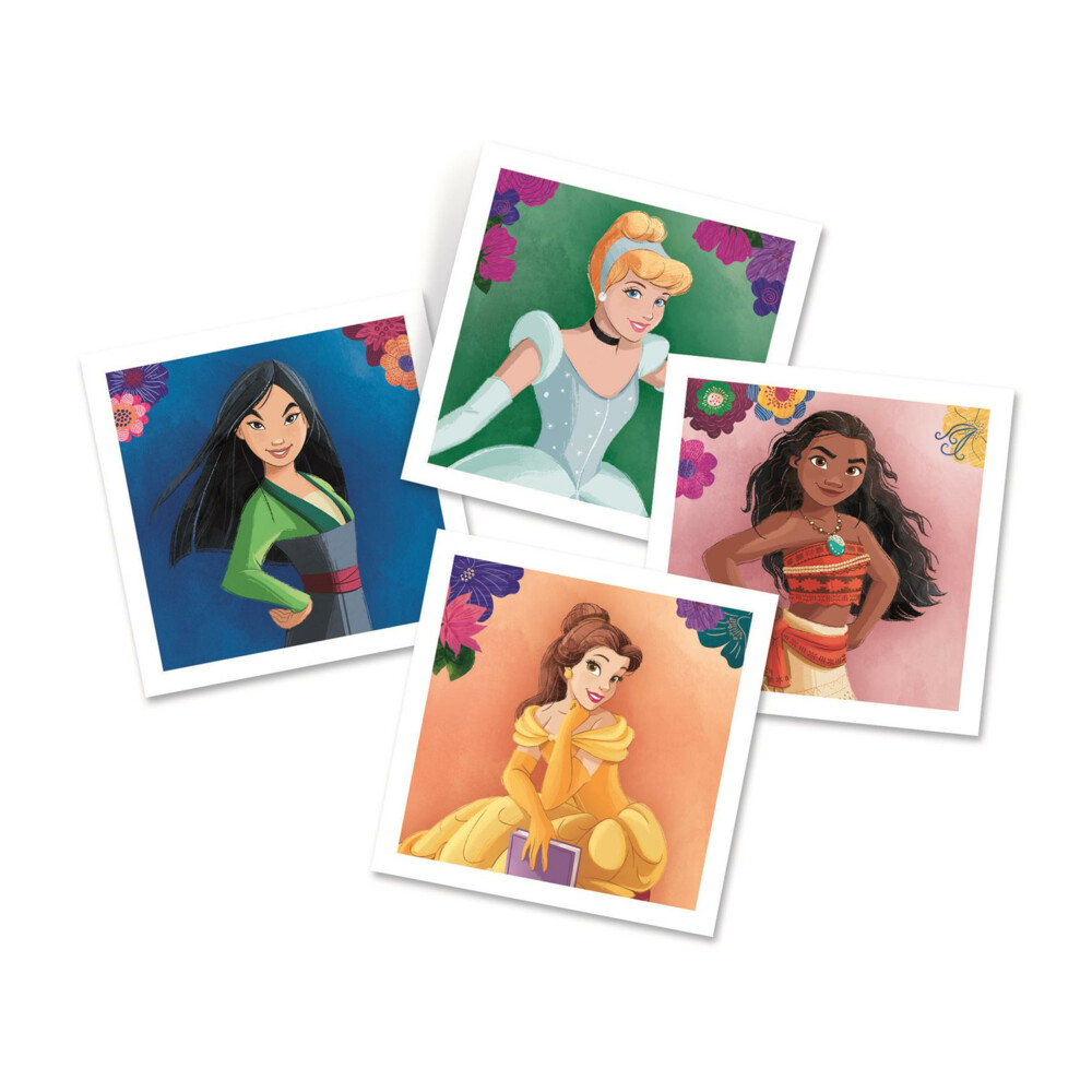 Clementoni Memory Pocket Disney Princess