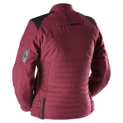 Blouson Furygan ICETRACK LADY - Rouge / Noir