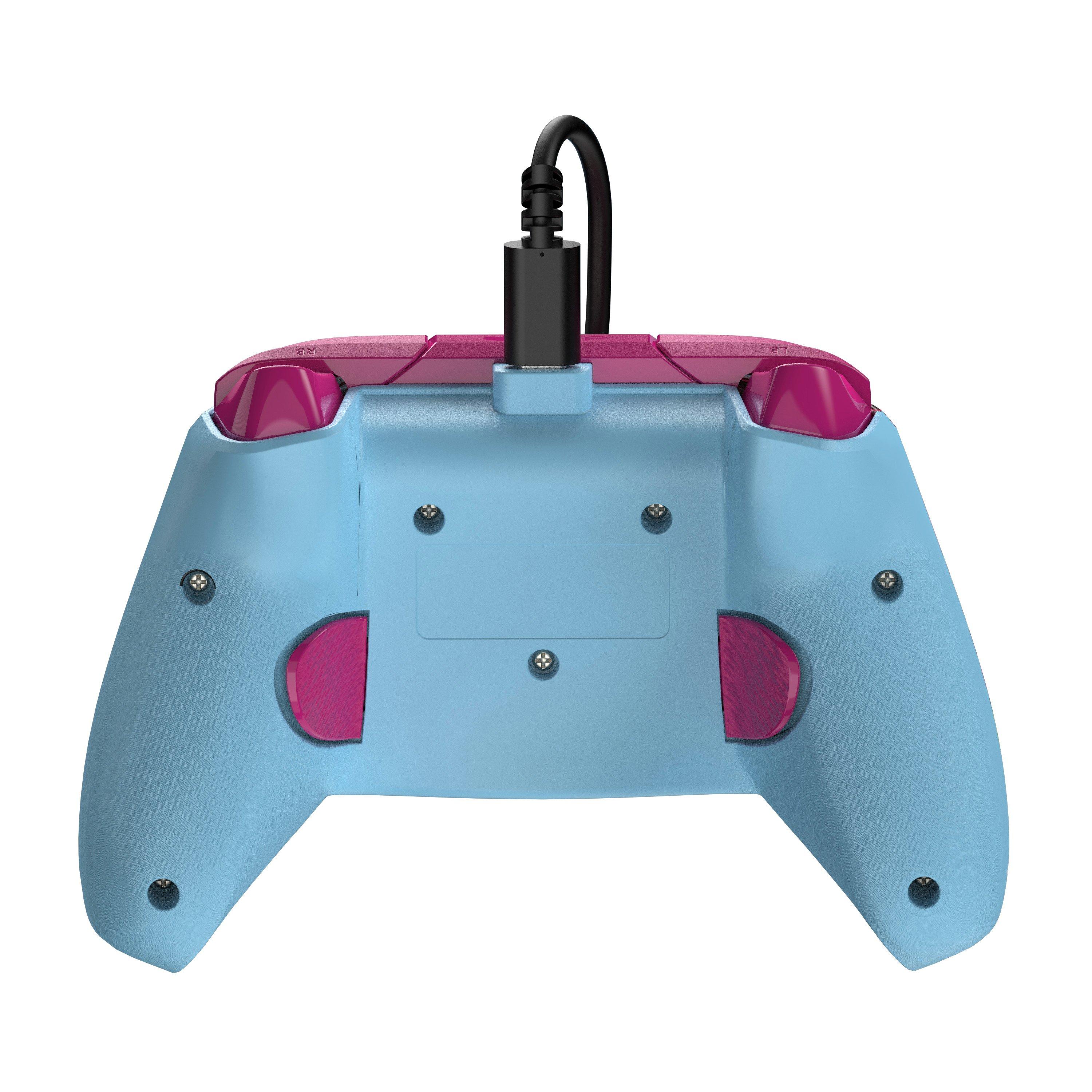 PDP REMATCH GLOW Advanced Xbox Wired Controller: Android Dreams