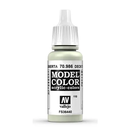 Vallejo Model Color770986 - Achatgrau, Matt, 17 ml