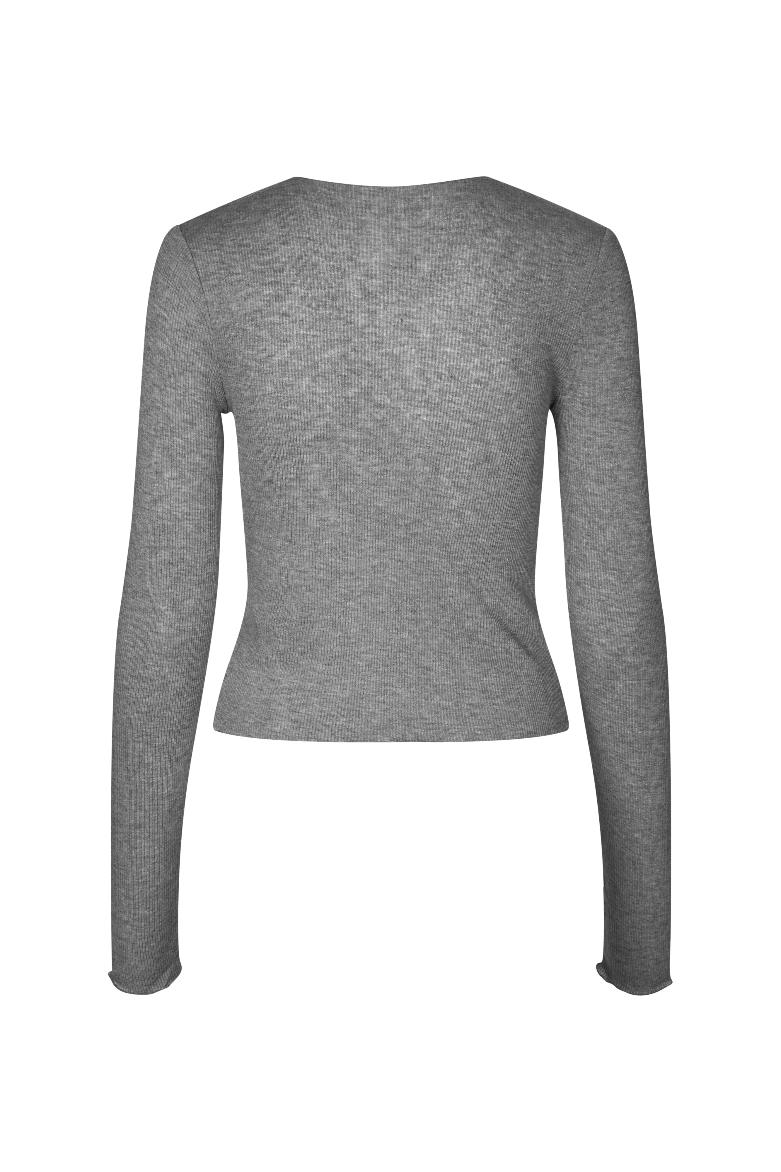 Samsøe Samsøe  Sasonnet cardigan - Mid Grey Mel.