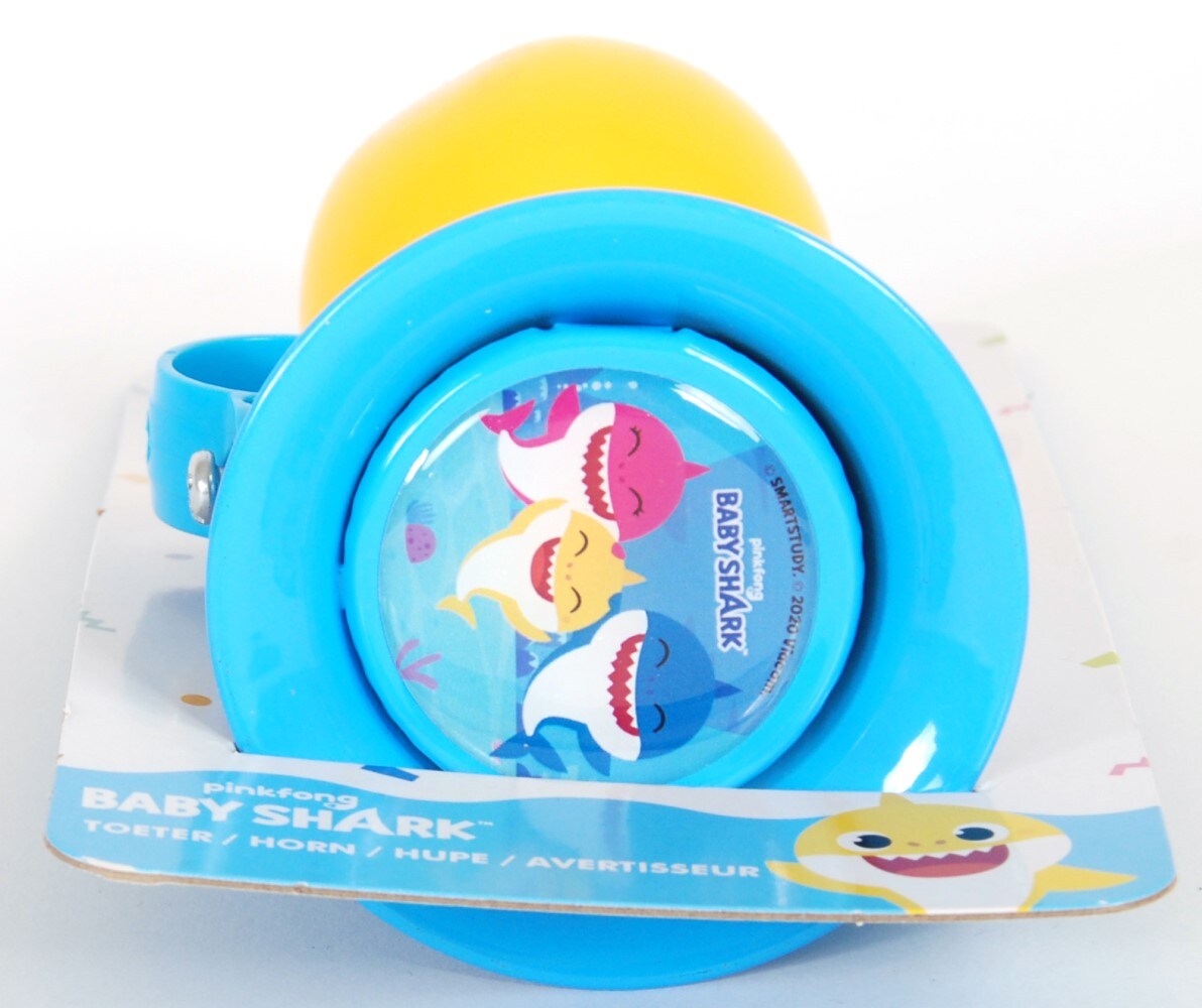 Fahrradhupe Ocean für Kinder in Blau für Kinderfahrrad