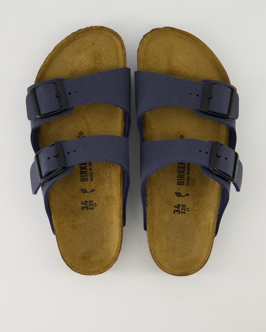 Birkenstock Arizona Kids Pantoletten in Blau