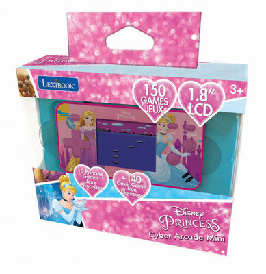 Disney Princess Cyber Arcade Pocket Spillkonsoll