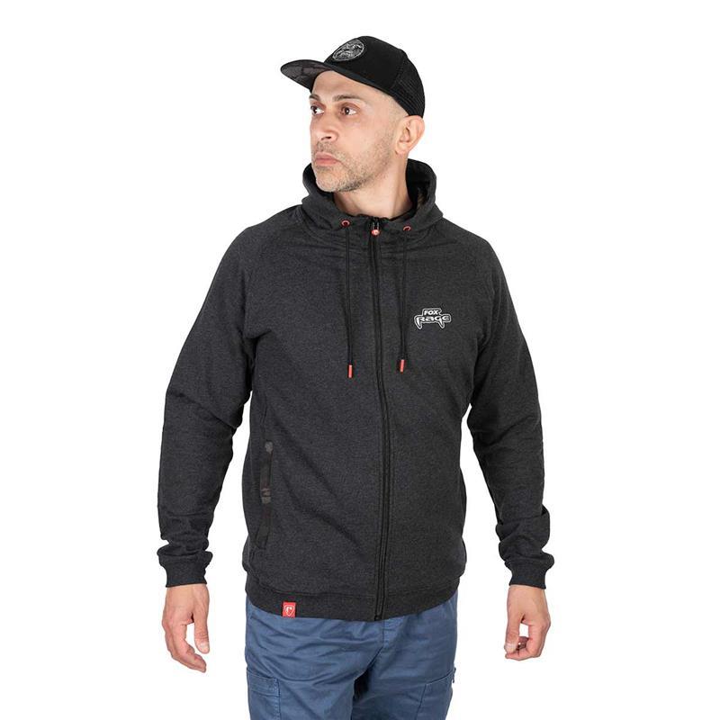 Sweat Homme Fox Rage Voyager Hoodies - Gris Foncé