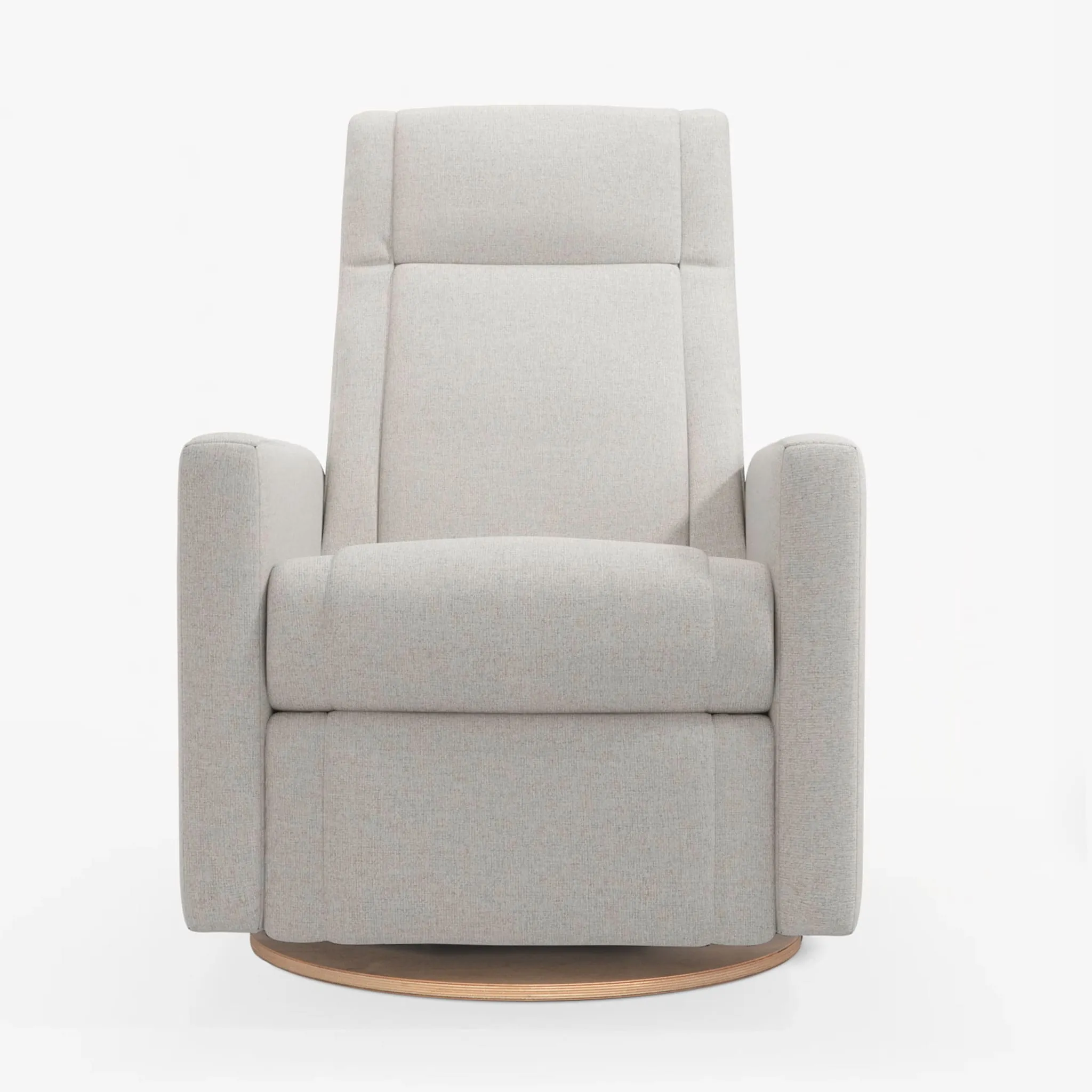 Jaymar BB Fauteuil Berçant et Pivotant Nelly - Alta™ Armor 091  Naturel (Exclusif Clément Tissu Alta™ anti-tache)